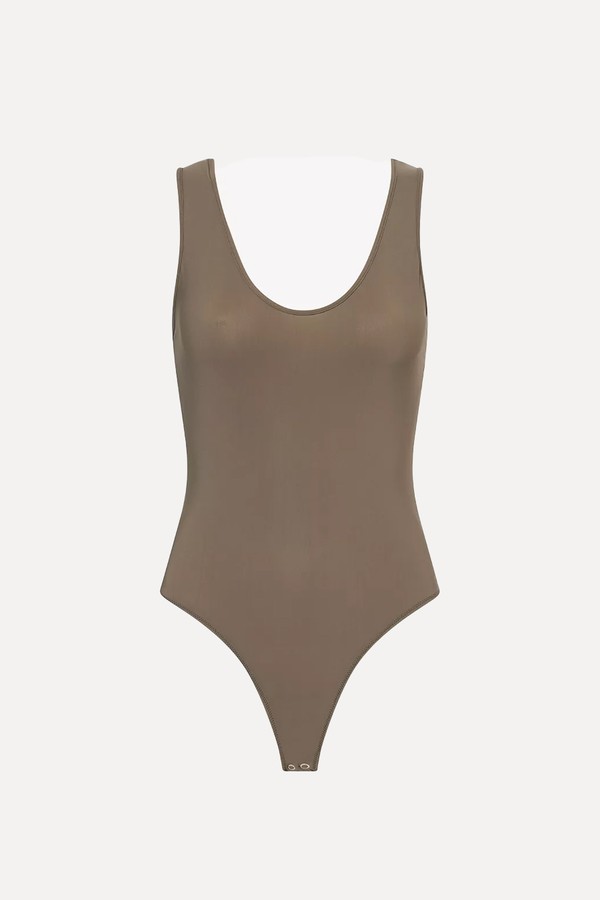 Tora Sleeveless Jersey Bodysuit from Agolde