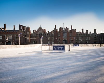 Hampton Court Palace Ice Rink