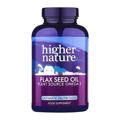 Omega Excellence Flax Seed Oil Capsules from Higher Nature