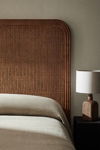 Ash & Rattan Headboard from Zara Home