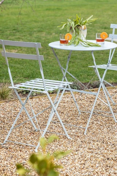 Metal Outdoor Bistro Set from Waitrose