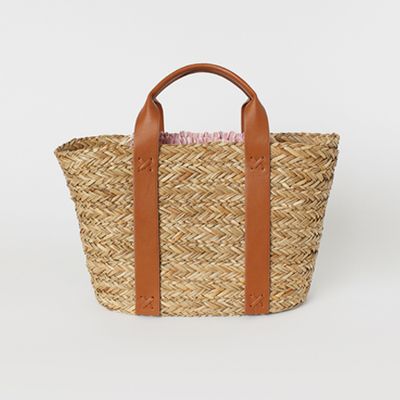 Straw Bag from H&M