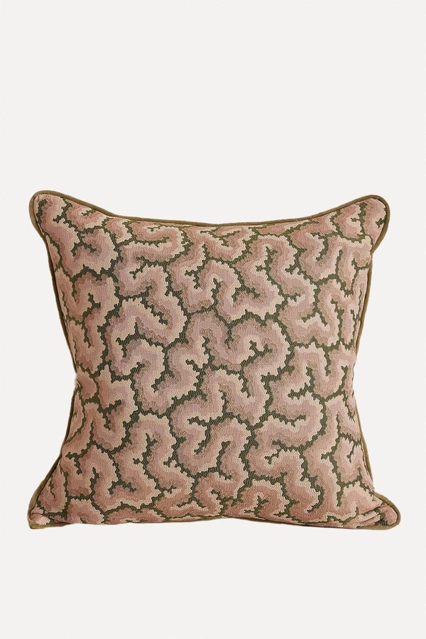 Lophelia Square Cushion from Soho Home
