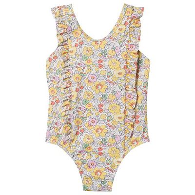 Yellow Betty Swimsuit from Olivier London
