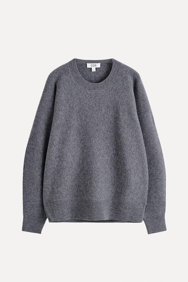 Rounded Double-Faced Wool Jumper from COS