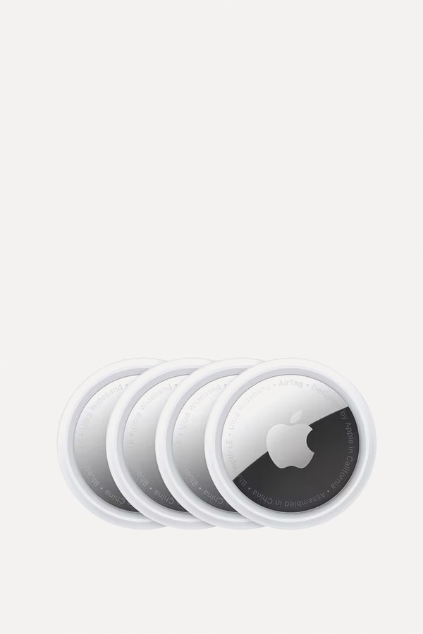 Pack Of 4 AirTag (2nd Generation) Bluetooth Item Finder from Apple