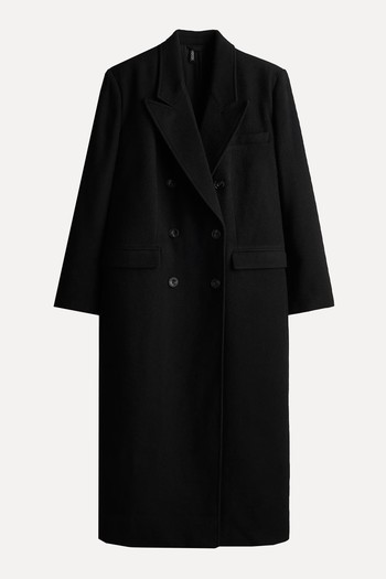 Double-Breasted Coat from H&M