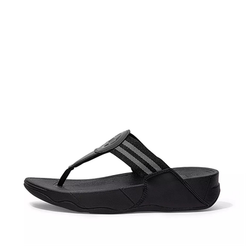 Walkstar Webbing Toe-Post Sandal Black™