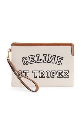 Small St Tropez Pouch from Celine