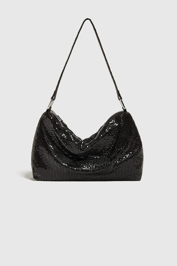 Rhinestone Shoulder Bag from Pull & Bear