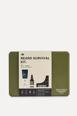 Beard Survival Kit from Gentleman's Hardware
