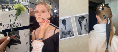 All The Products We Spotted Backstage At LFW