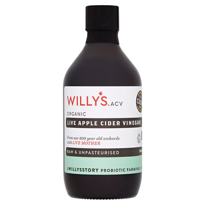 Organic Live Apple Cider Vinegar from Willy's