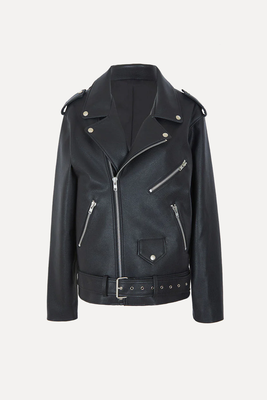 Aria Faux Leather Jacket from The Frankie Shop
