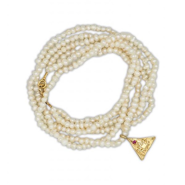 Kressida Pyramis Pearl Bracelet Choker from Hermina