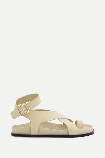 Jalen Leather Sandal from A.Emery