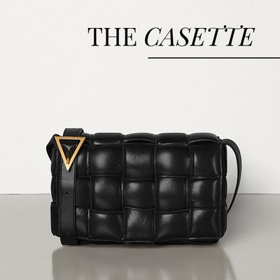 Padded Cassette Bag, £2,090 | Bottega Veneta