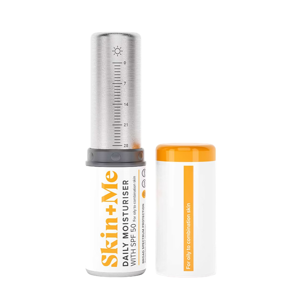 Daily Moisturiser With SPF50 For Oily To Combination Skin from Skin + Me