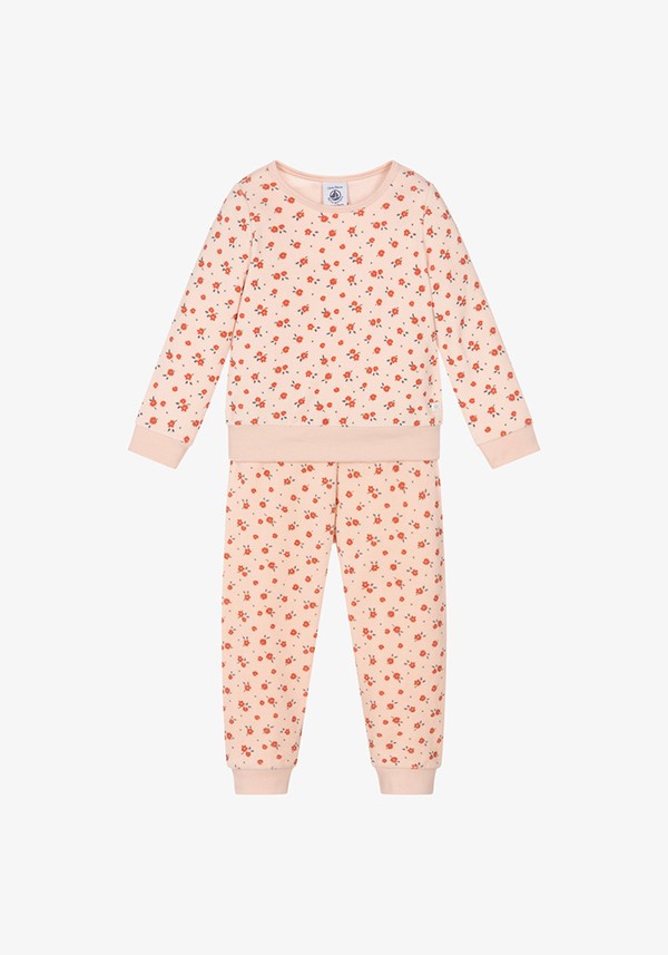 Pink Floral Pyjamas from Petit Bateau