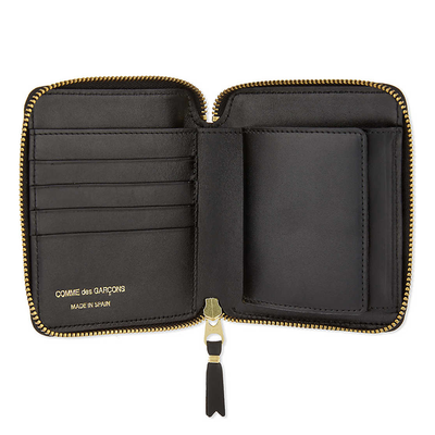 Zip-Around Leather Wallet from Comme Des Garçons