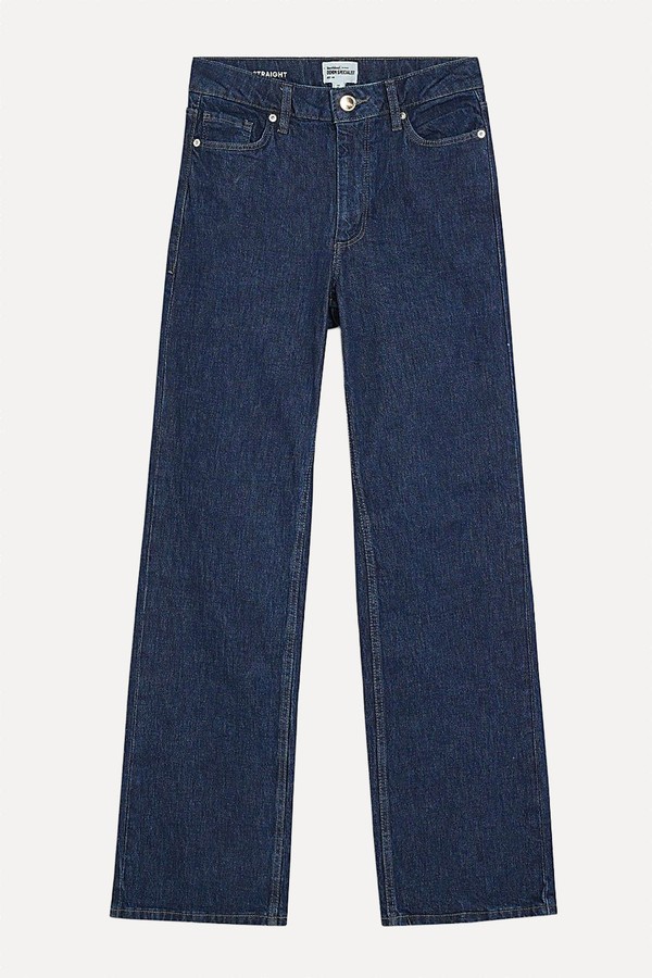 Relaxed Straight Leg Jeans from River Island
