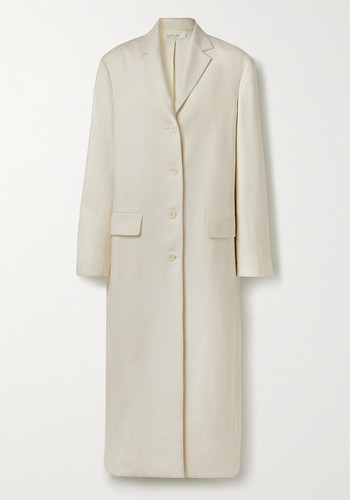 Jimena Oversized Coat from The Row