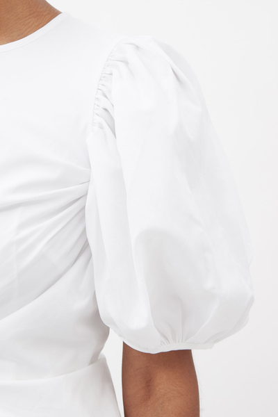 Faith Puff-Sleeve Cotton Top from Cecilie Bahnsen