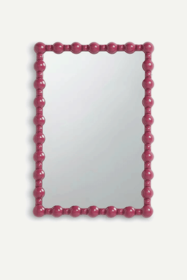 Bobbin Rectangular Wall Mirror from John Lewis + Matthew Williamson