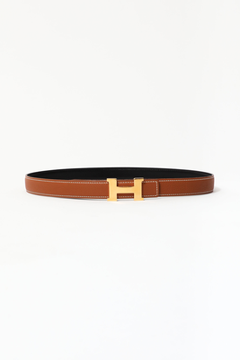 Mini Constance Reversible Belt from Hermès