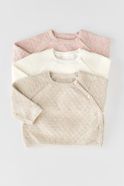 Textured Knit Sweater