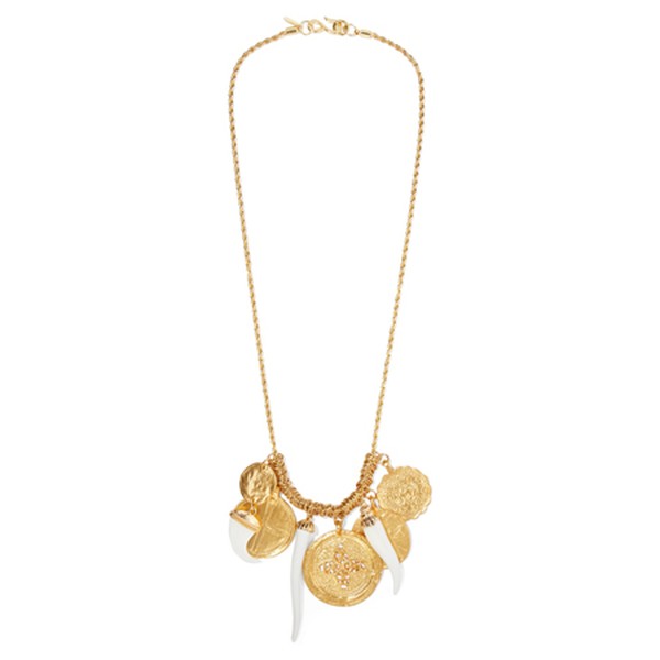 Gold-Plated Necklace from Kenneth Jay Lane