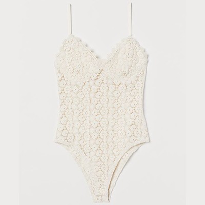 Crocheted Lace Body from H&M