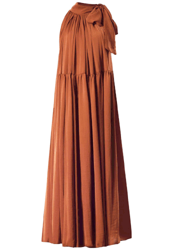 Casee Tan Maxi Dress  from Meem Label