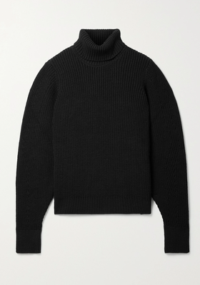 Ribbed Turtleneck Sweater from Caes