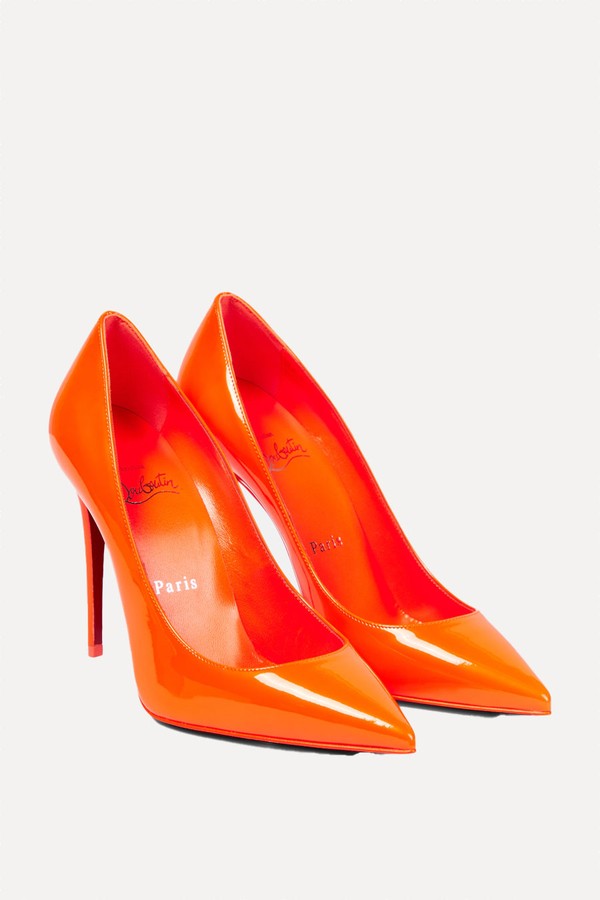 So Kate 100 Patent Leather Pumps from Christian Louboutin