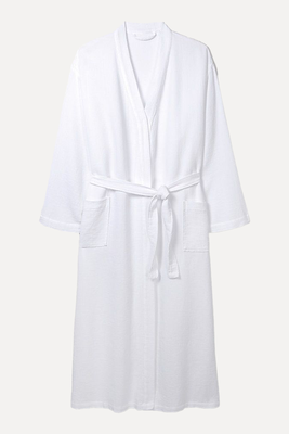 Cotton Waffle Robe from The White Company