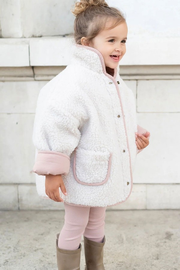 Reversible Teddy Coat from Little Prince