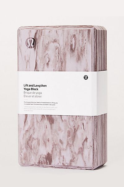 Lift & Lengthen Yoga Block