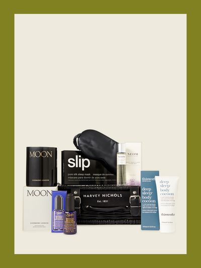 Beauty Sleep Hamper from Harvey Nichols