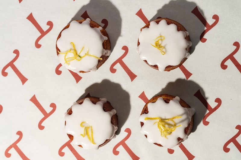 Toklas Bakery Christmas Market