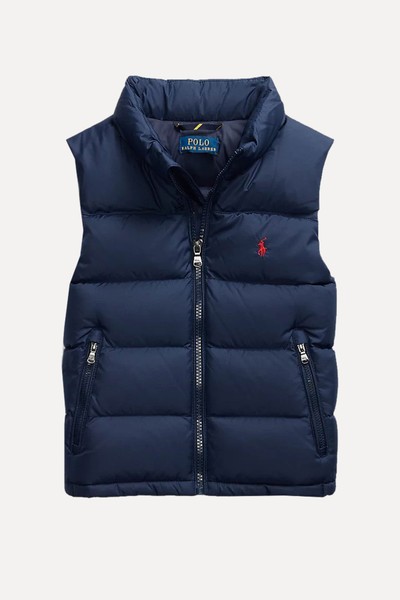 Ripstop Down Gilet from Ralph Lauren