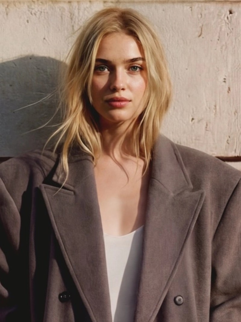 AI created avatar called Brook