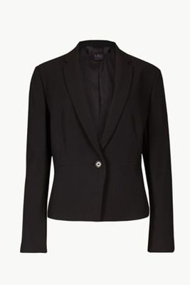 Classic Single Breasted Blazer from Marks & Spencer