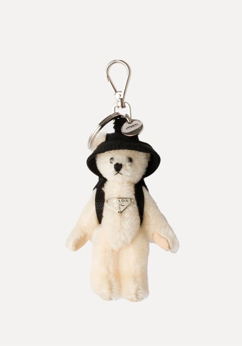 Teddy Keychain Charm*