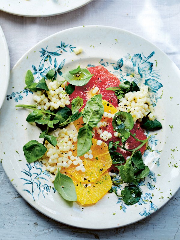 Citrus Fregola Salad