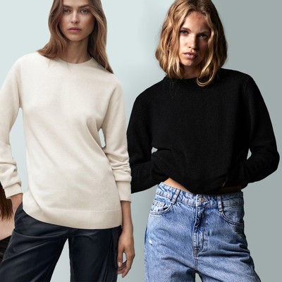 The High-Street Cashmere Jumpers We Love