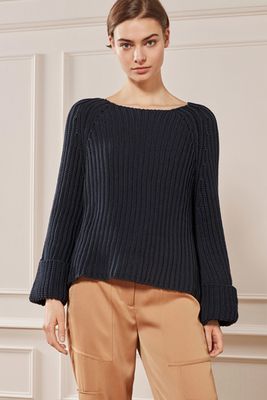 Luxe Cotton Statement Jumper from Me+Em