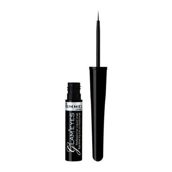 Glam'Eyes Professional Liquid Liner Black Glamour from Rimmel London