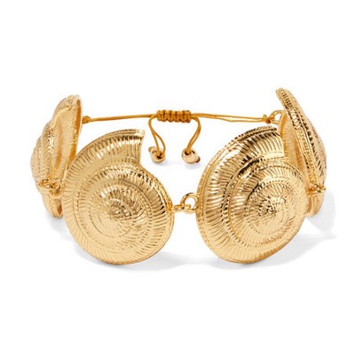 Archi Gold-plated Bracelet from Tohum