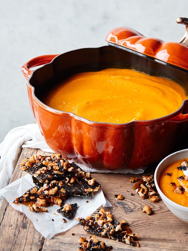 Creamy Pumpkin Soup